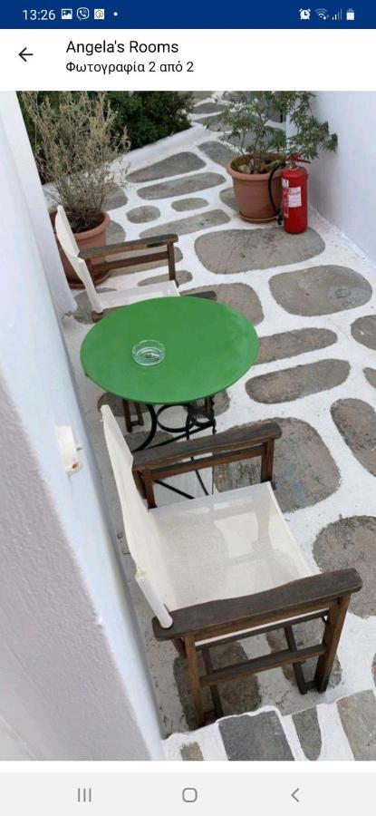 Angela'S Rooms Mykonos Town Luaran gambar