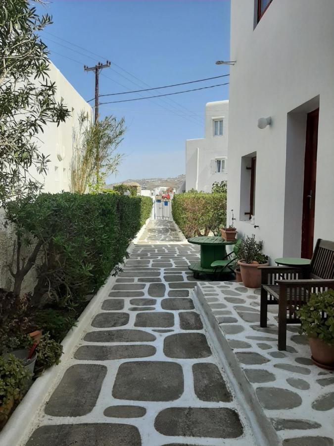 Angela'S Rooms Mykonos Town Luaran gambar