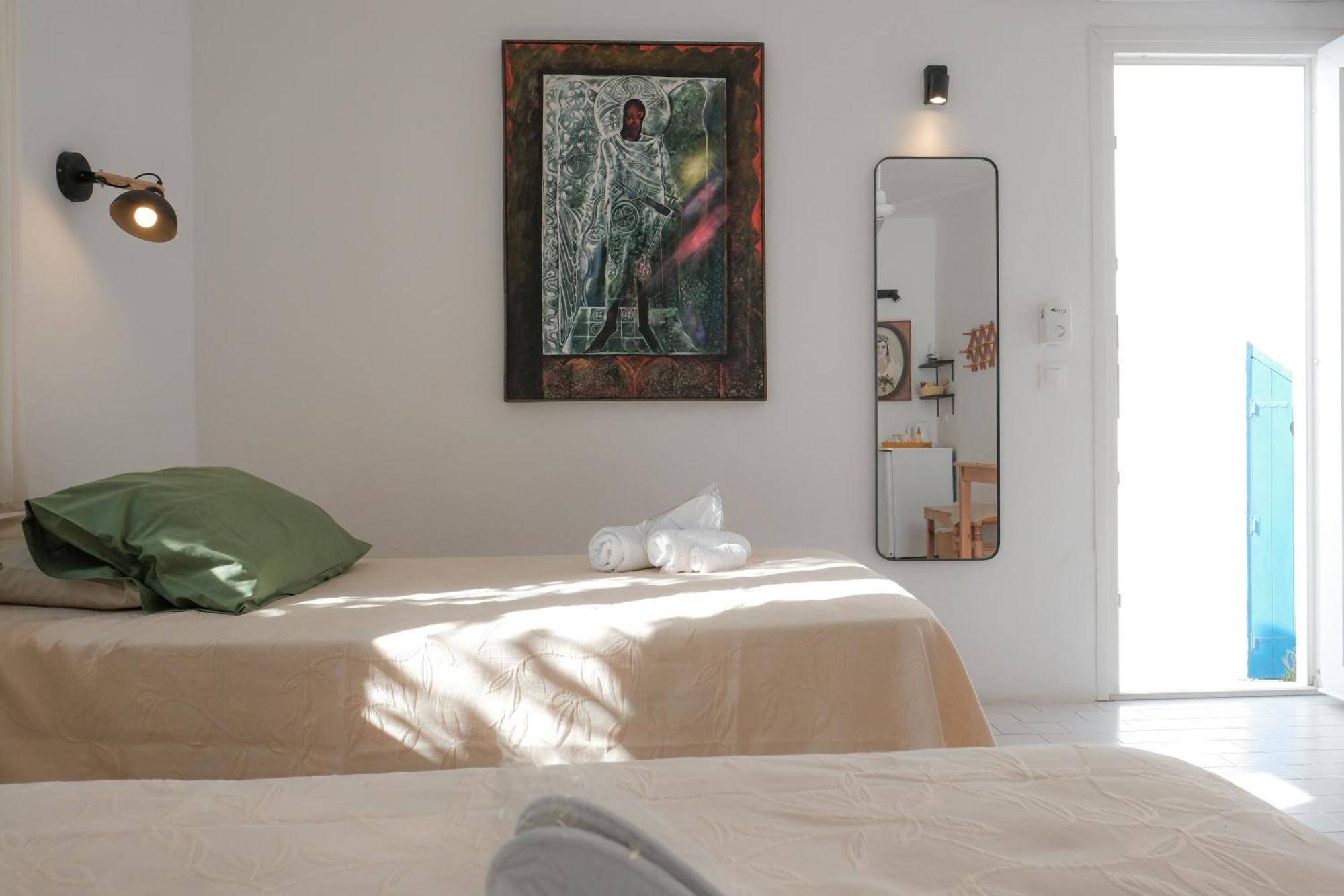Angela'S Rooms Mykonos Town Luaran gambar
