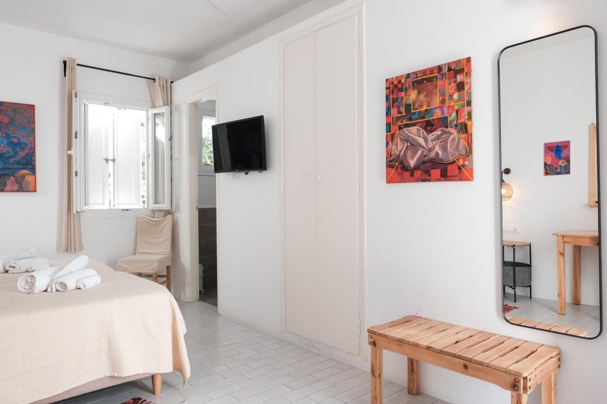 Angela'S Rooms Mykonos Town Luaran gambar