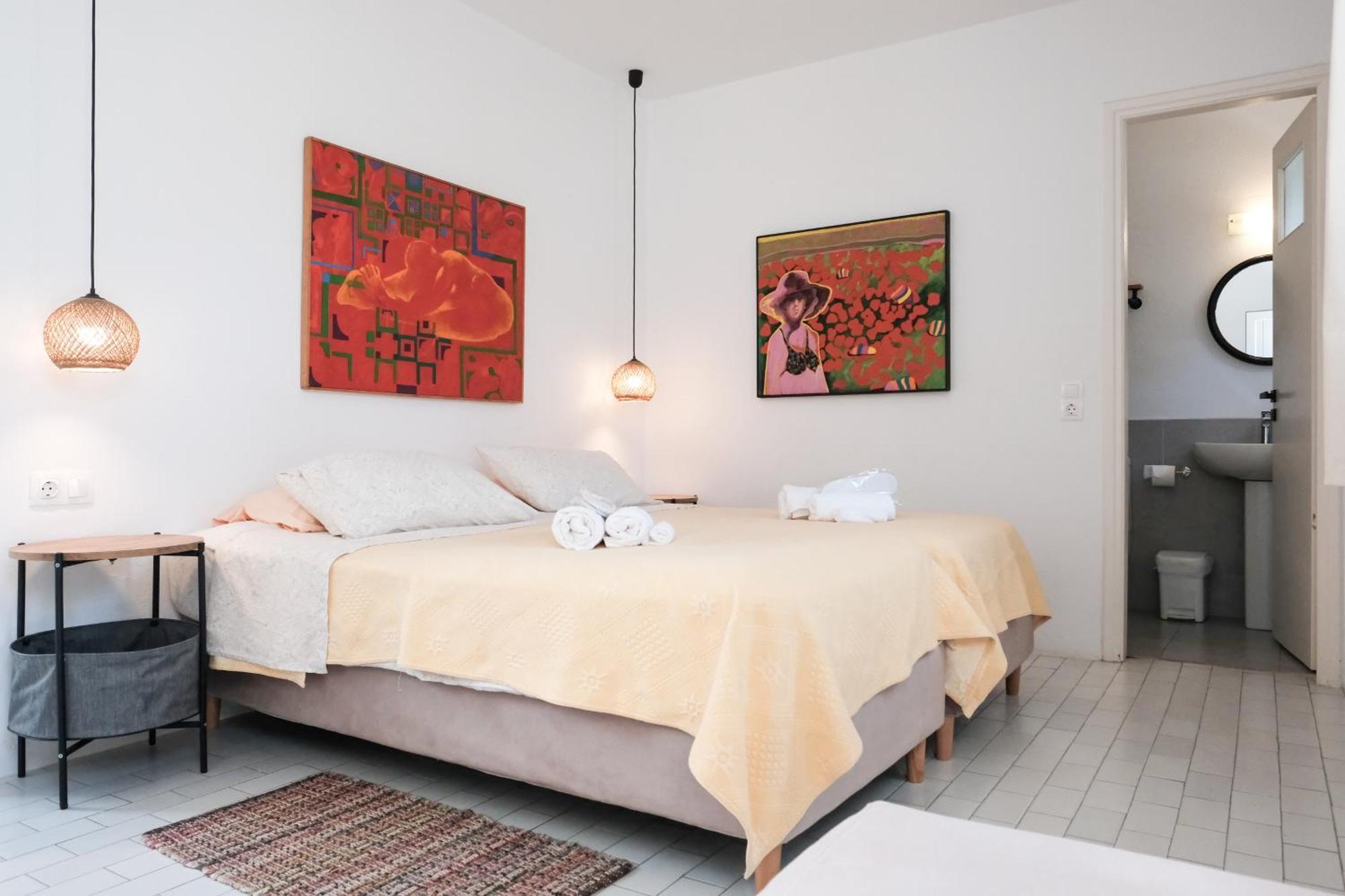Angela'S Rooms Mykonos Town Luaran gambar