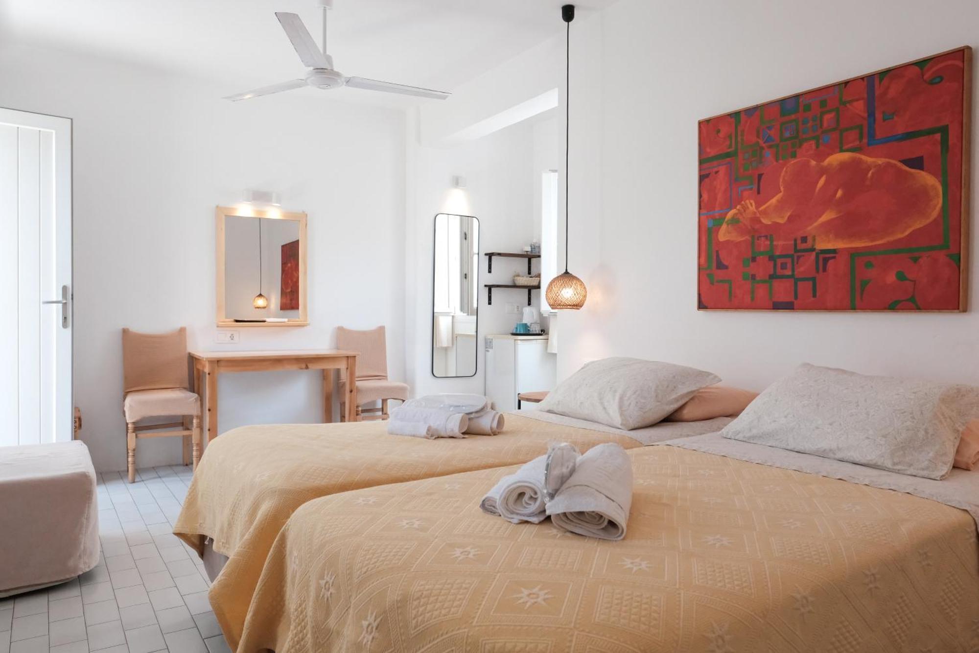 Angela'S Rooms Mykonos Town Luaran gambar