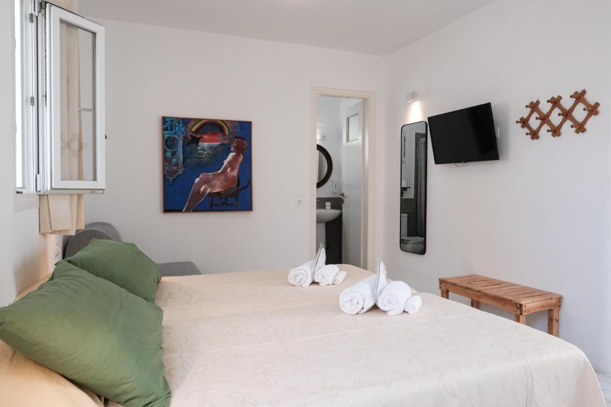 Angela'S Rooms Mykonos Town Luaran gambar