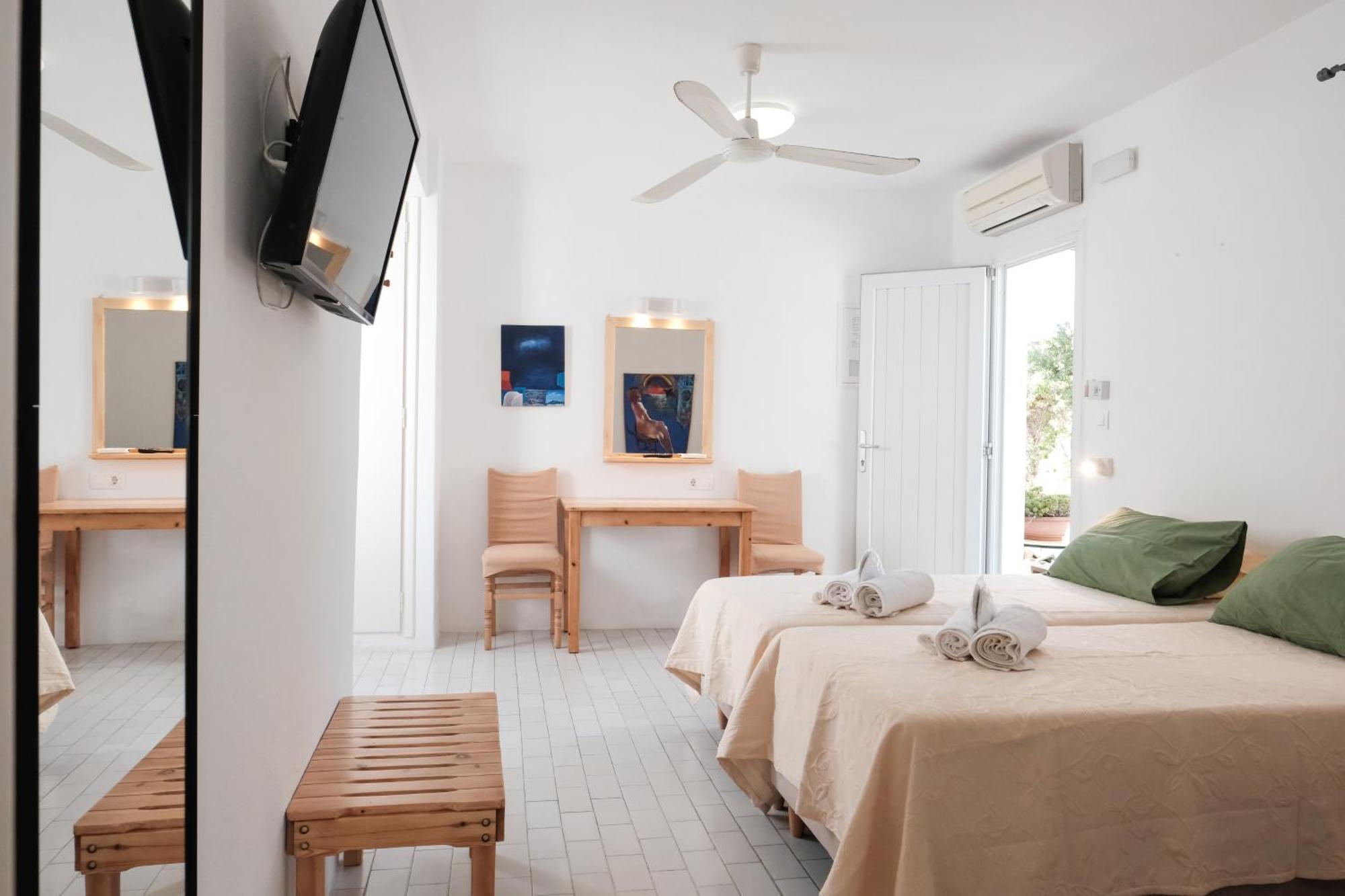 Angela'S Rooms Mykonos Town Luaran gambar
