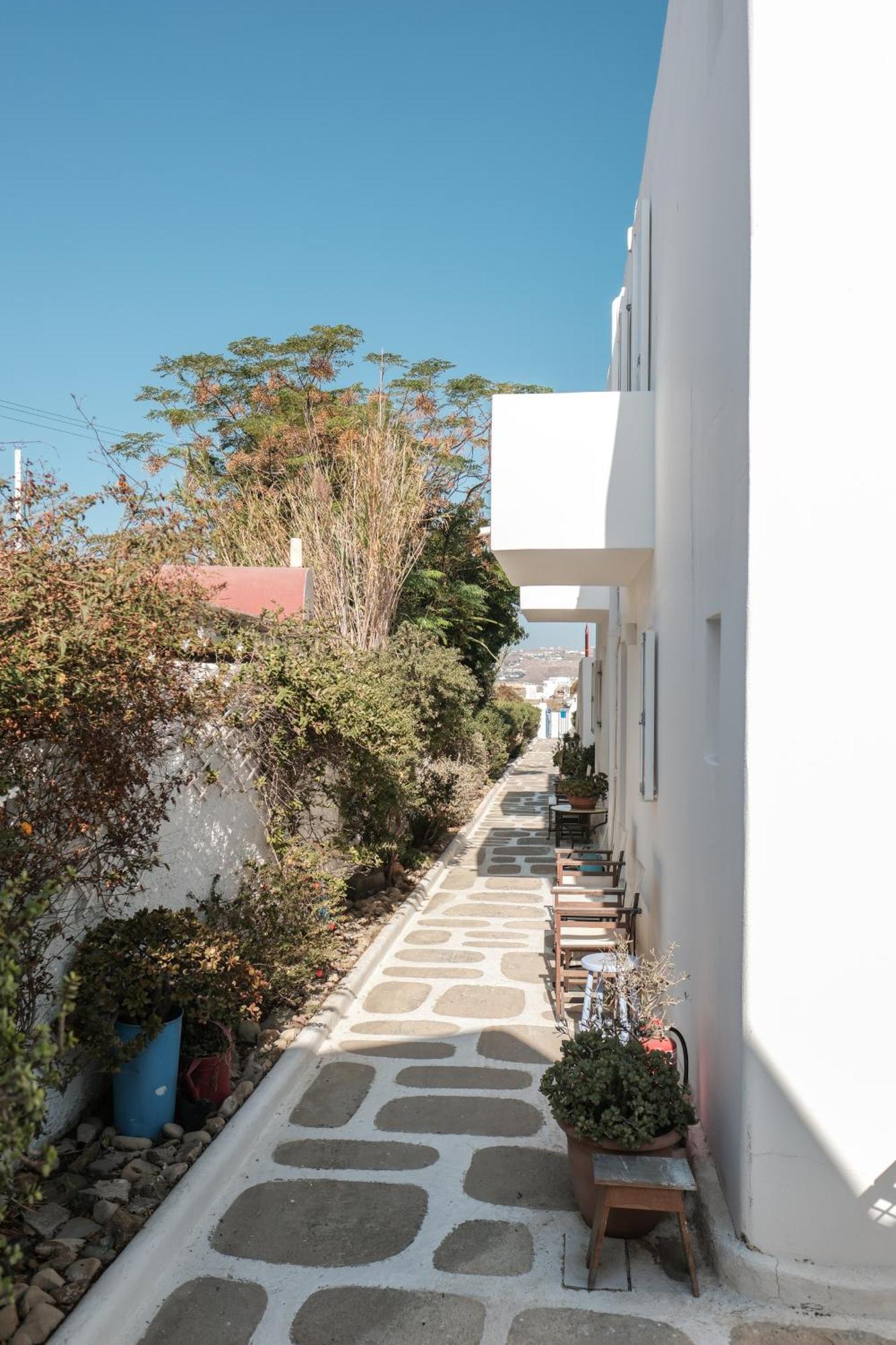 Angela'S Rooms Mykonos Town Luaran gambar