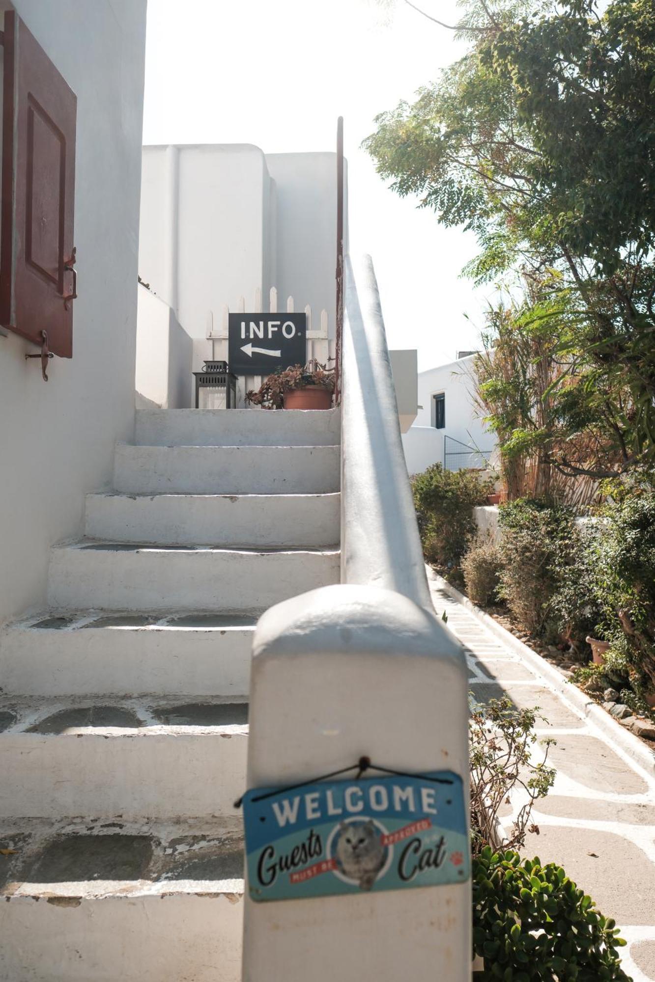 Angela'S Rooms Mykonos Town Luaran gambar