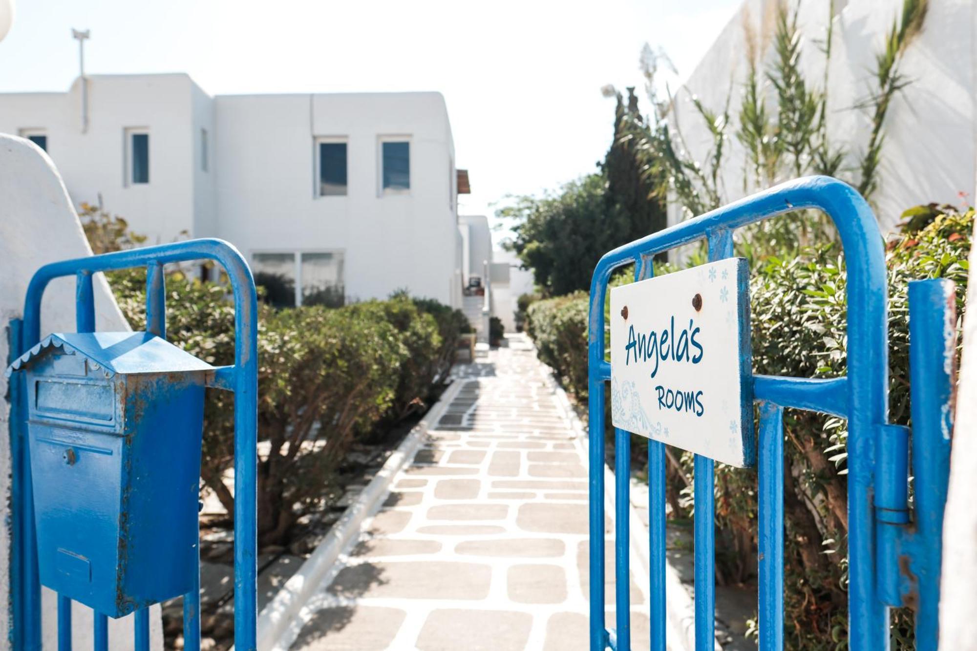 Angela'S Rooms Mykonos Town Luaran gambar