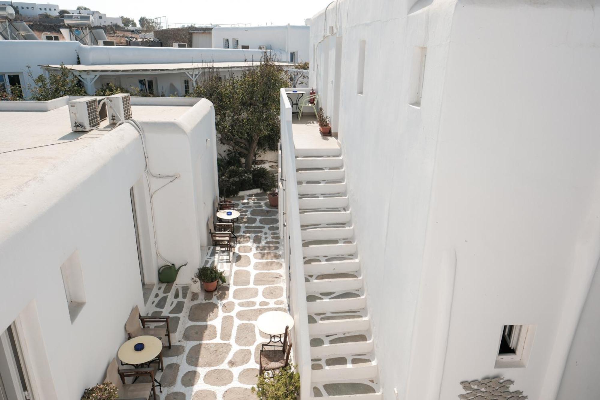 Angela'S Rooms Mykonos Town Luaran gambar